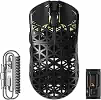 セール　ATTACK SHARK R5 ULTRA ブラック 黒 Attack Shark R5 Ultra (Black) – Jlite Customs Enterprise